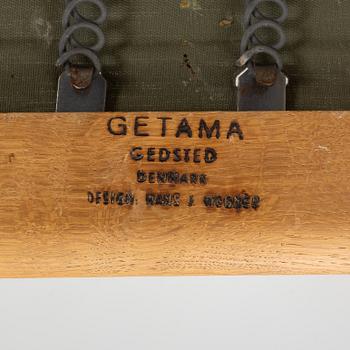 Hans J. Wegner, a "GE 290" sofa, Getama, Gested, Denmark.