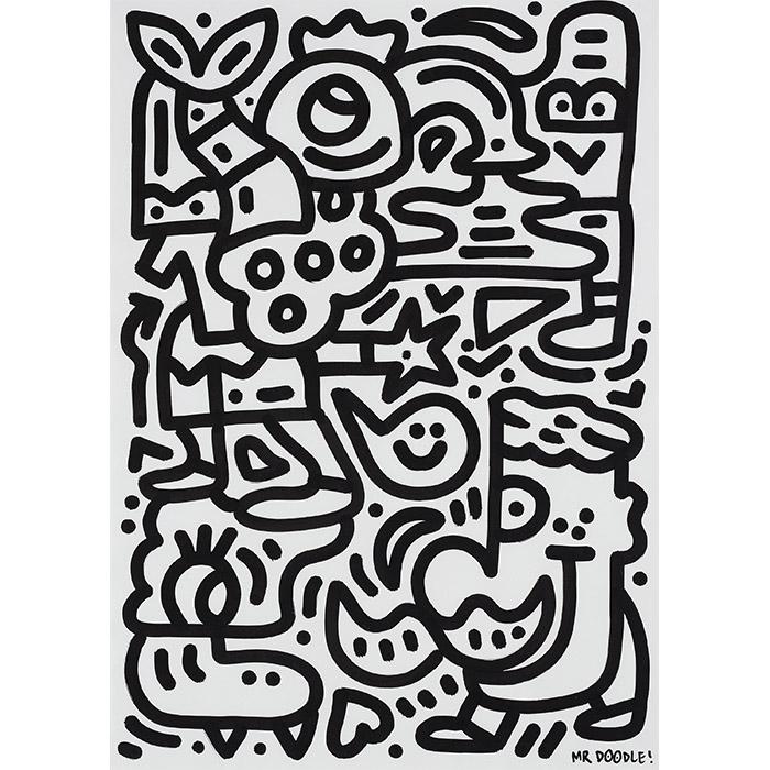 Mr Doodle (Sam Cox), "Palm Pals"