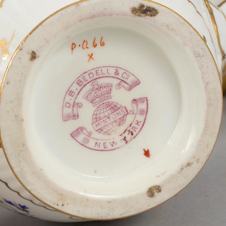 A set of 71 pieces of table wear,  Royal Copenhagen and Barbeaux, Bernardaud B & Co Limoges France.