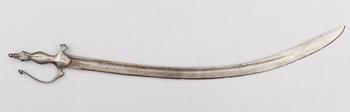 SABEL, stål, sannolikt Indien 1800-tal.