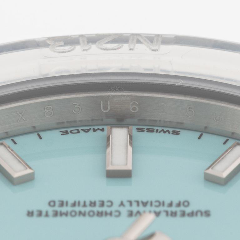 Rolex, Oyster Perpetual 31, "Tiffany Dial", armbandsur, 31 mm.