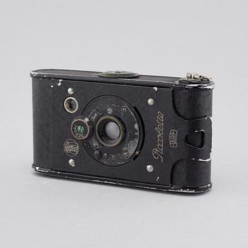 KAMERA, "Piccolette", Zeiss- Ikon, Contessa- Nettel Piccolette, 1900-talets första hälft.