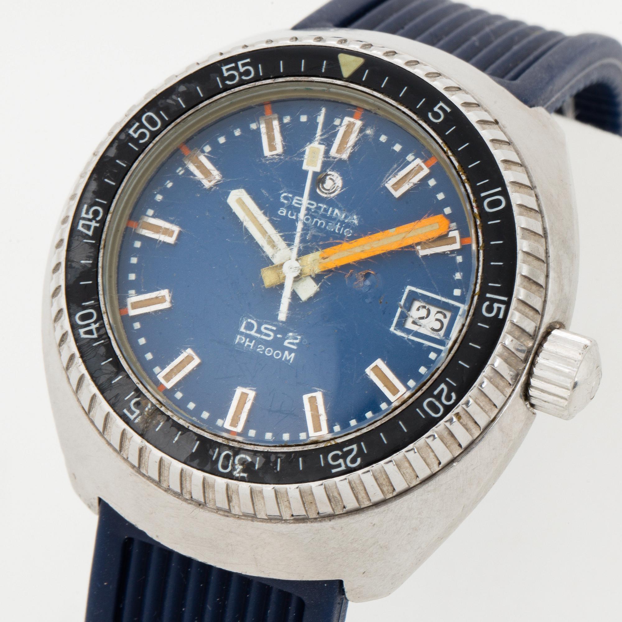 CERTINA, DS-2, PH200M, armbandsur, 40 mm.