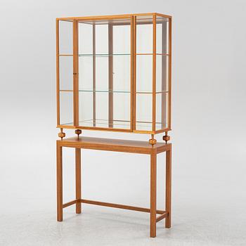 Josef Frank, a model 2077 showcase cabinet, Svenskt Tenn, Sweden, post 1985.