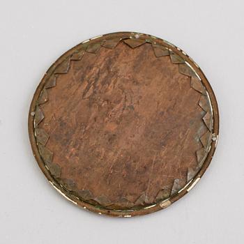 MINIATYR, silhuett, otydligt signerad möjligen Tenler fecit, 1800-talets första hälft.