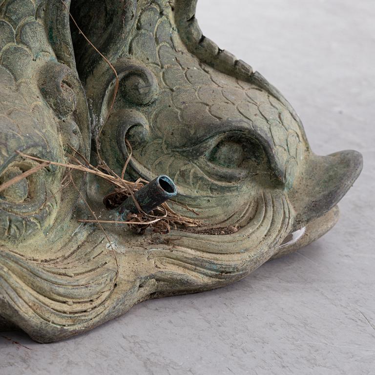 Fontän, 1900-talets slut.