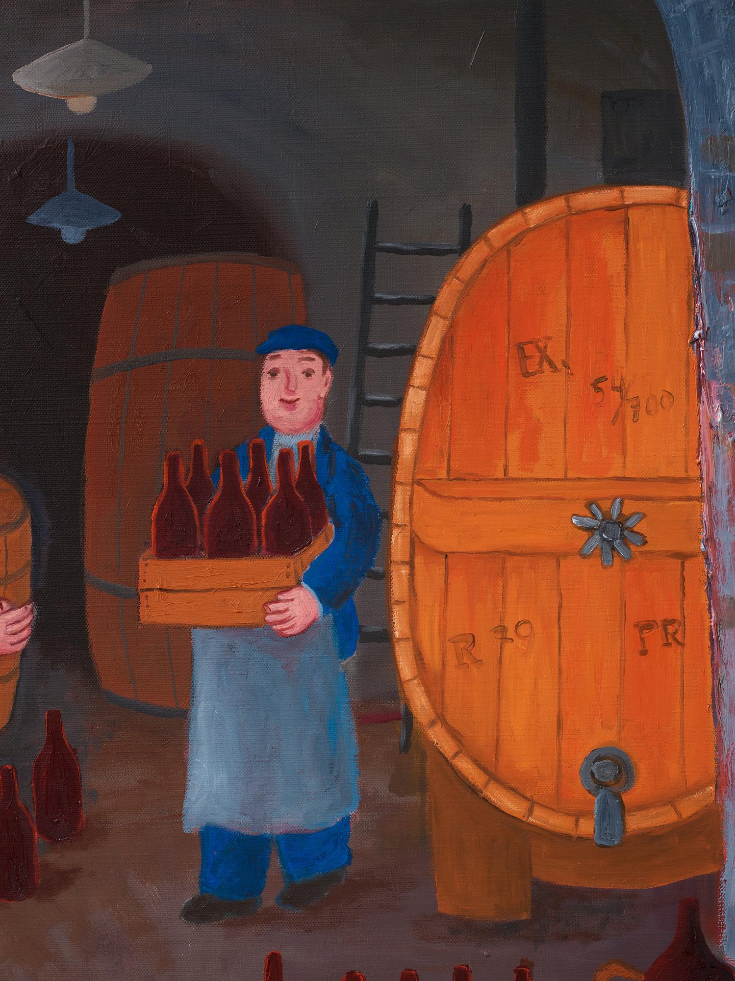 Lennart Jirlow, "Vinkällaren".