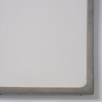 A Swedish Grace pewter mirror, Schreuder & Olsson AB, Stockholm, 1929.