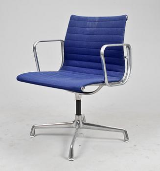 KONTORSSTOL, "EA 107", Charles och Ray Eames, Herman Miller.