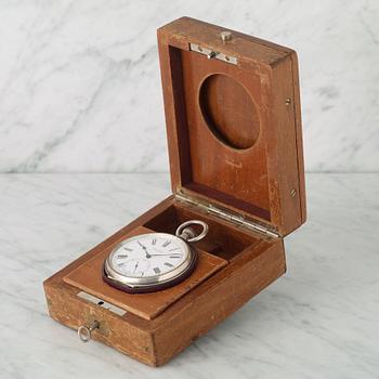 ULYSSE NARDIN, Locle & Genève, N°  19837, deck watch, 59 mm,