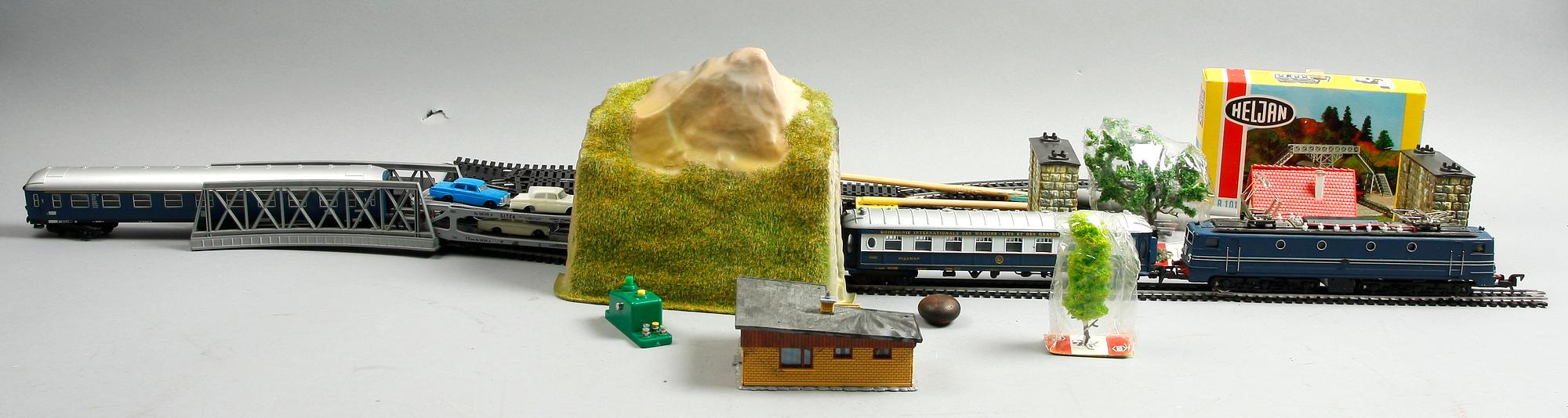 TÅGSET, Lima, 1960-tal.