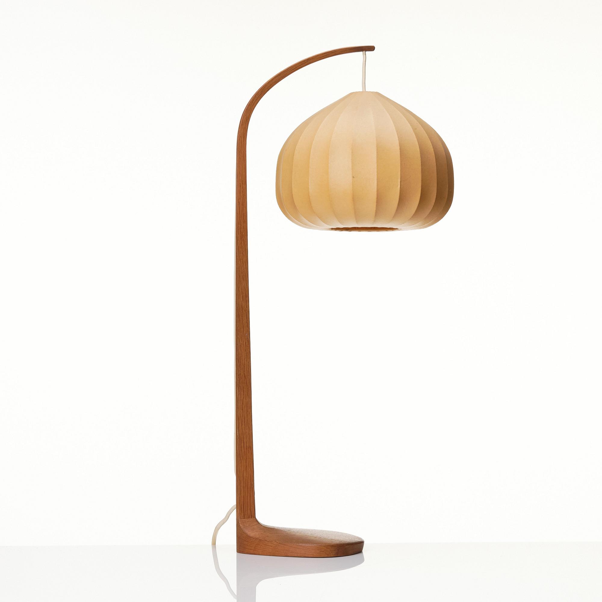 Hans-Agne Jakobsson, bordslampa, Markaryd 1950-tal.