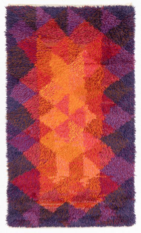 Matta, Rya, 1960/70-tal, ca. 211 x 120 cm.