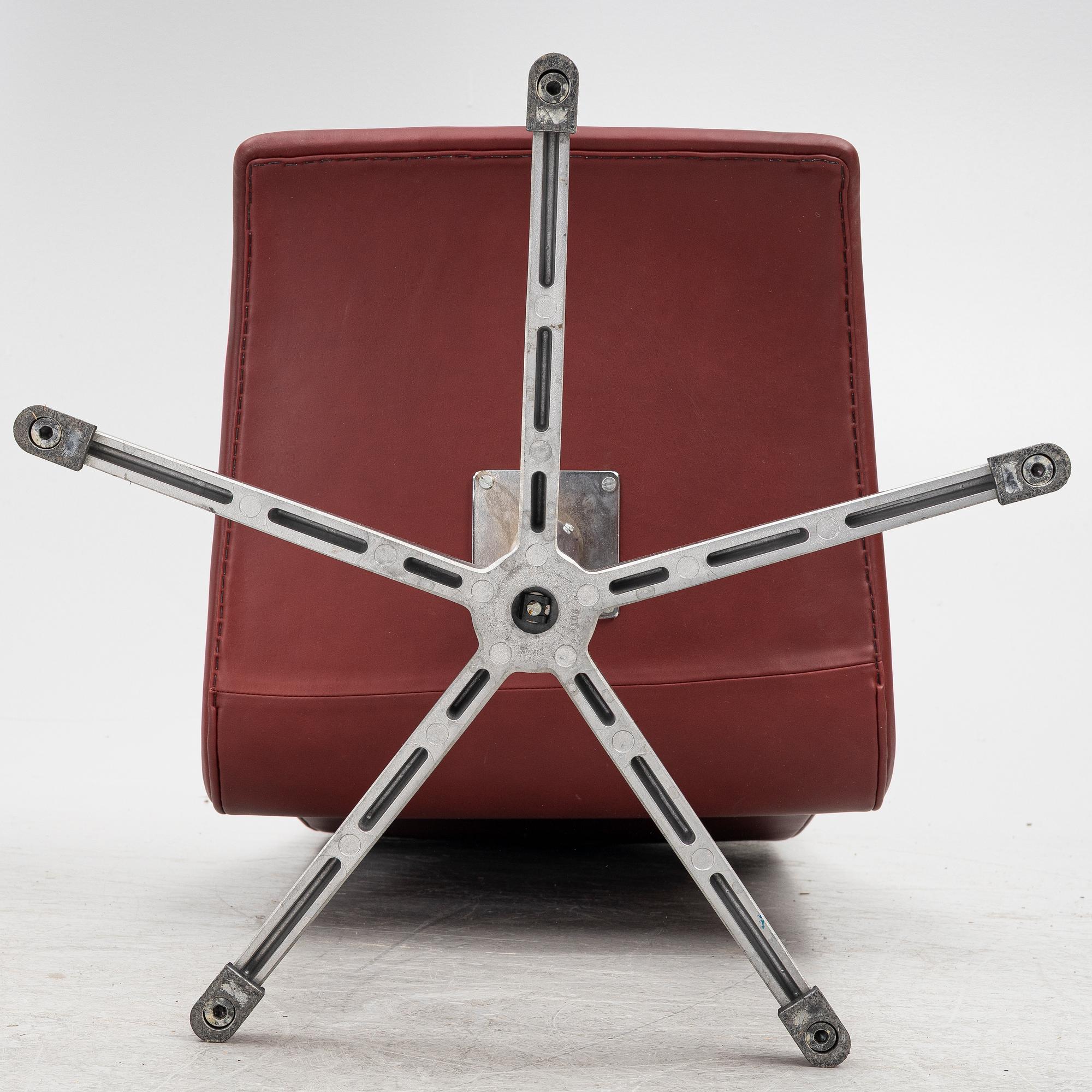 Arne Jacobsen, Stolar, 4 st. "Oxford Chair", Fritz Hansen, Danmark, 1990.