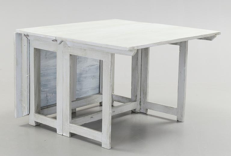 MATBORD, 1800-talets mitt - andra hälft.