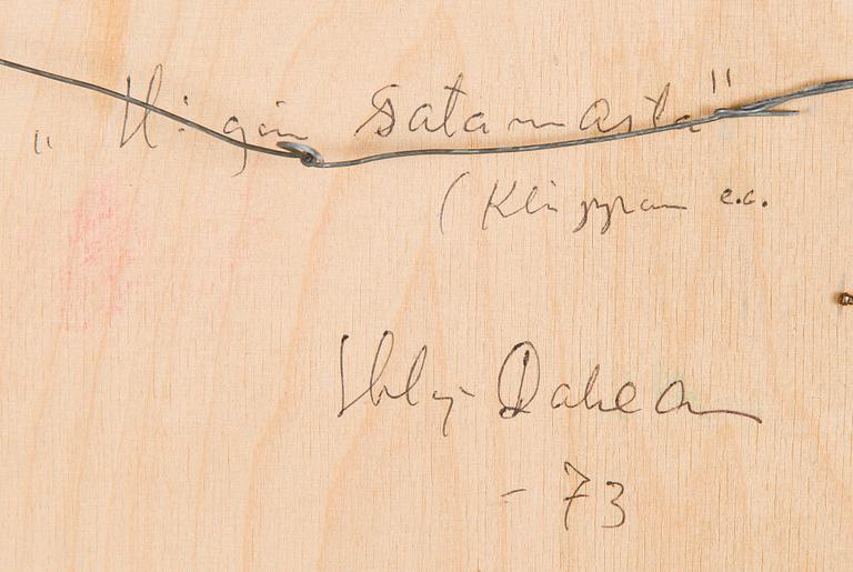 Helge Dahlman, Helsingin satamasta (Klippan).