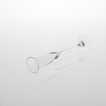 GLASSERVIS, 22 st, "Aurora", Heikki Orvola, Iittala, 1900-talets slut.