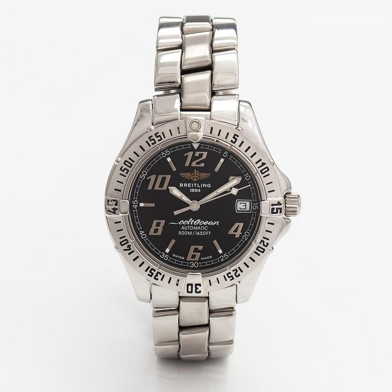 Breitling, Coltocean, wristwatch, 38 mm.