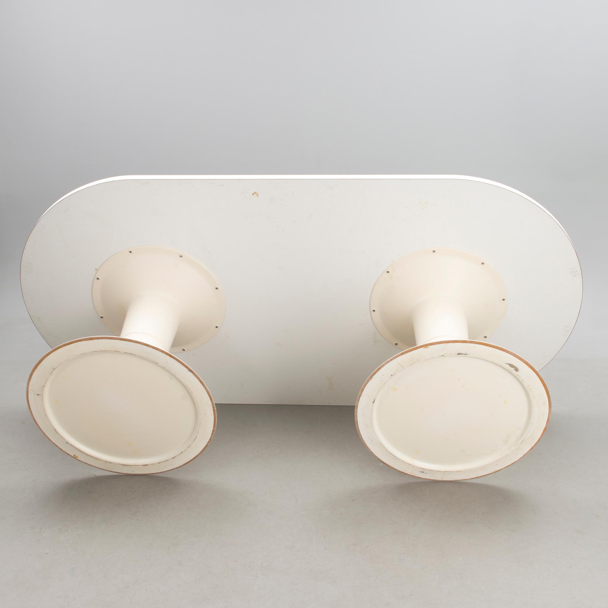 YRJÖ KUKKAPURO, bord, "Saturnus", Haimi  1970-tal.
