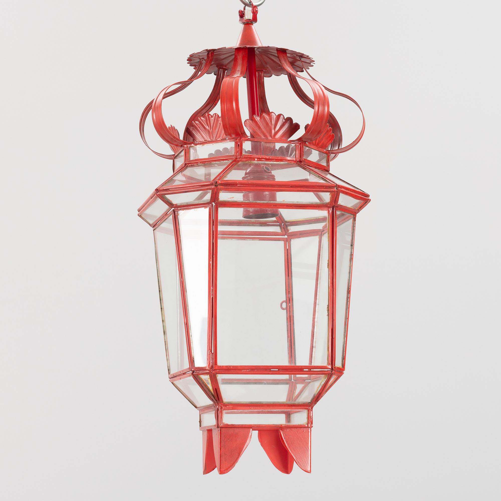 A ceiling lamp, Aquarius, Helsingborg, 20th century.