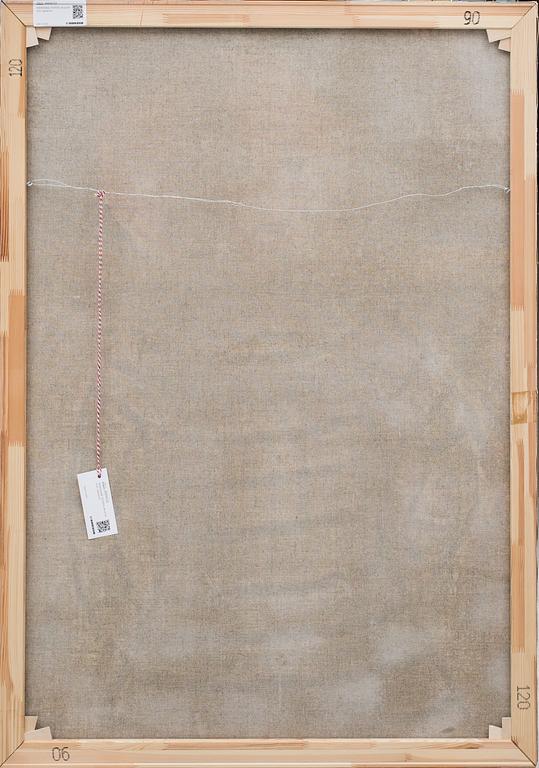 MARIANNE ÅGREN, akryl på duk, signerad.