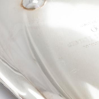 Tapio Wirkkala, silver dish model TW 100, Kultakeskus, Hämeenlinna 1967.