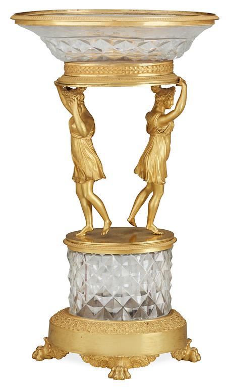 A Empire early 19th Century Center Piece.