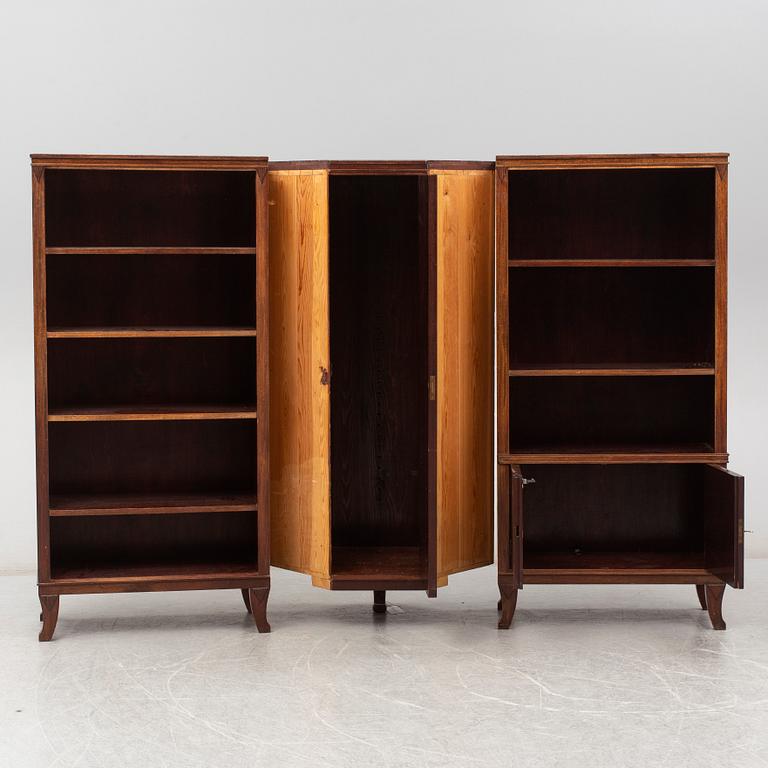 HÖRNBOKHYLLA,  1900-talets första hälft.