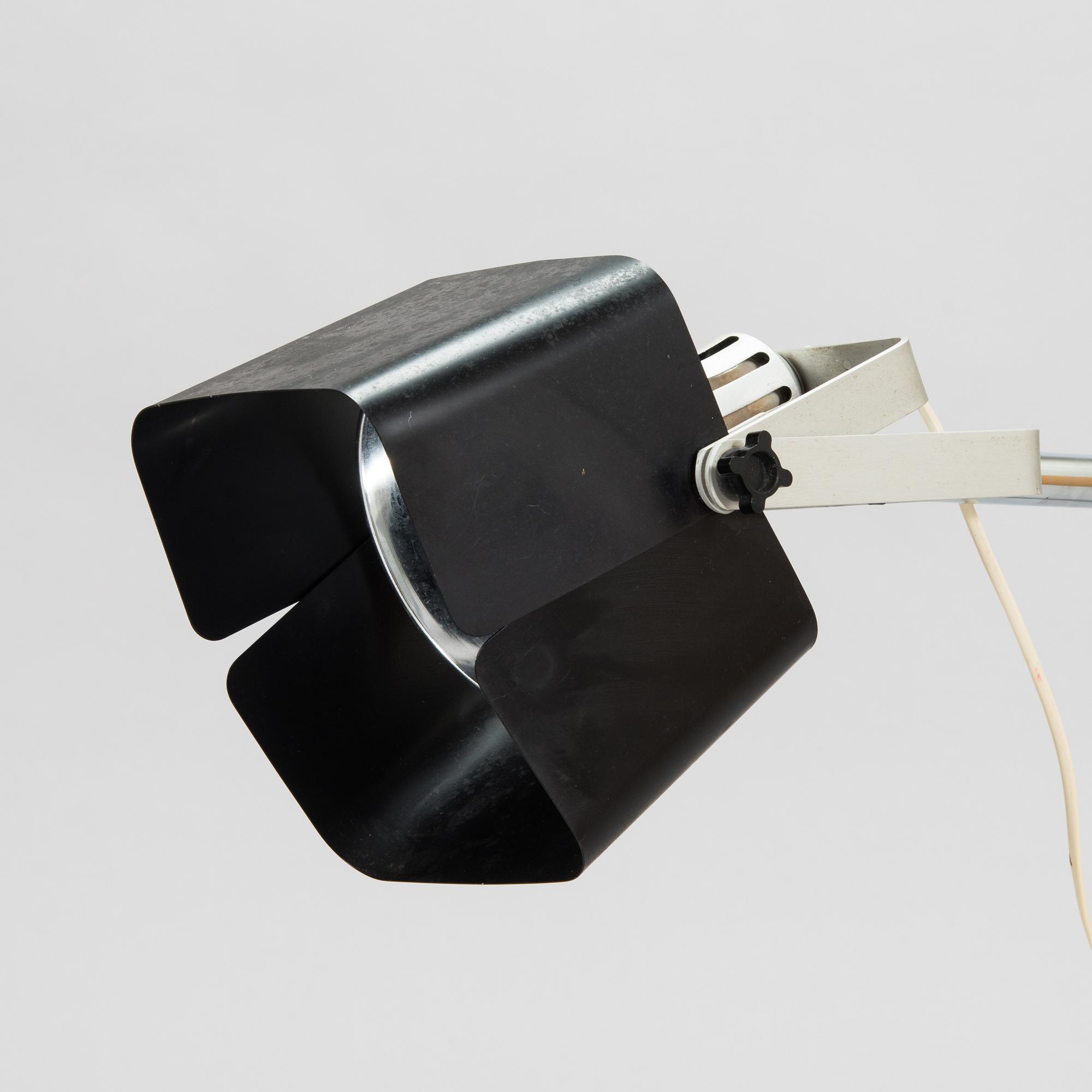 Yrjö Kukkapuro, bordslampa, modell 100, Haimi, 1960-tal.