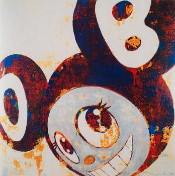 Takashi Murakami, "And then, and then and then and then and then".