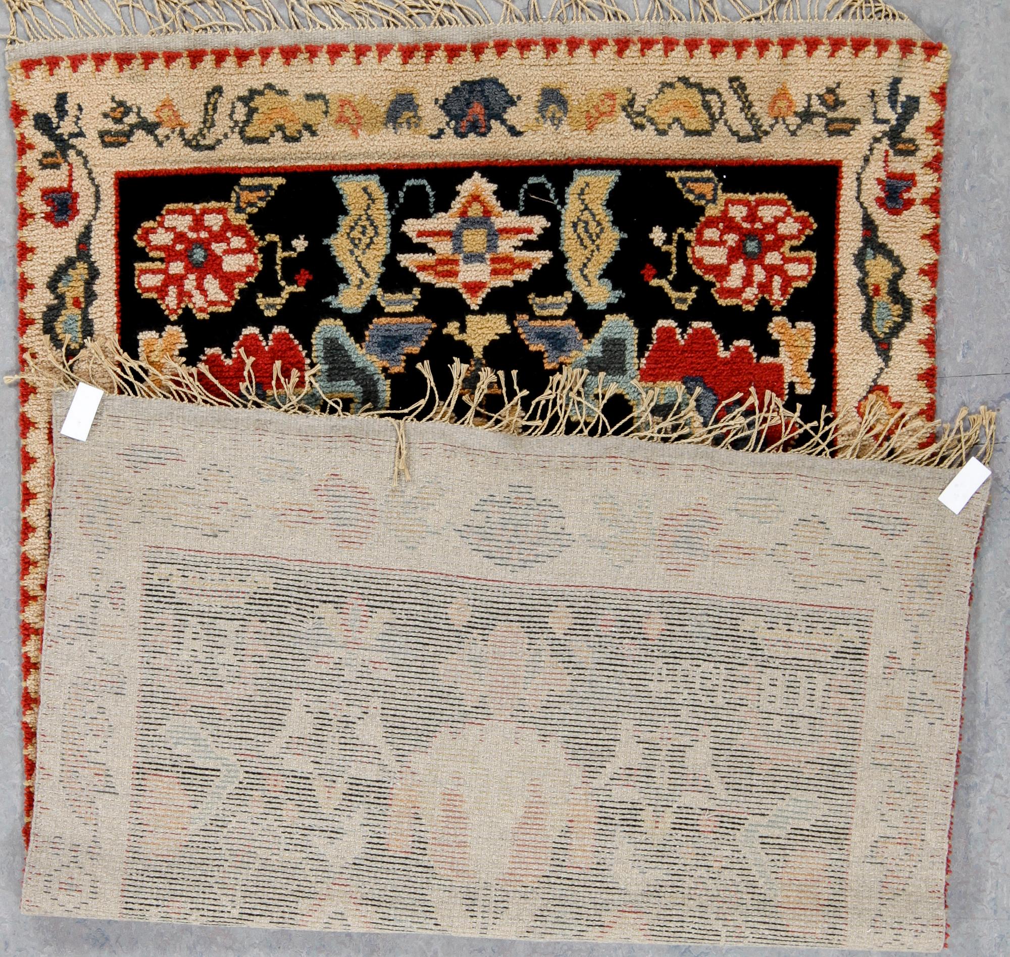 MATTA, rya, Sverige 1924. Ca 241 x 159.