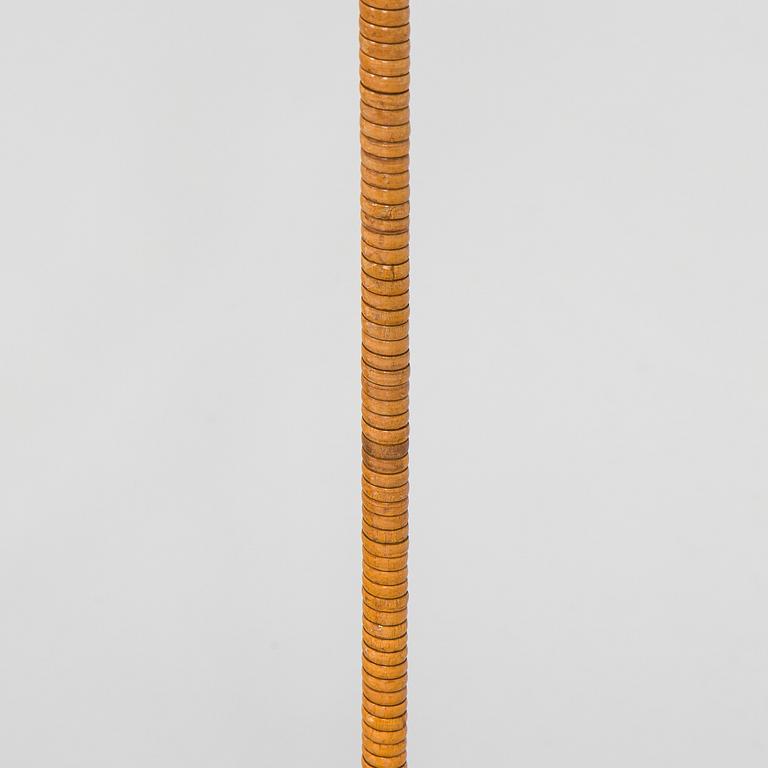 Paavo Tynell, a pair of mid-20th century K10-10 floor lamps for Taito Finland.