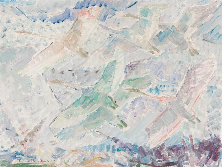 Lennart Segerstråle, Flying Swans.