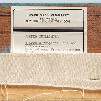 Rhonda Zwillinger, "I need a tropical vacation".