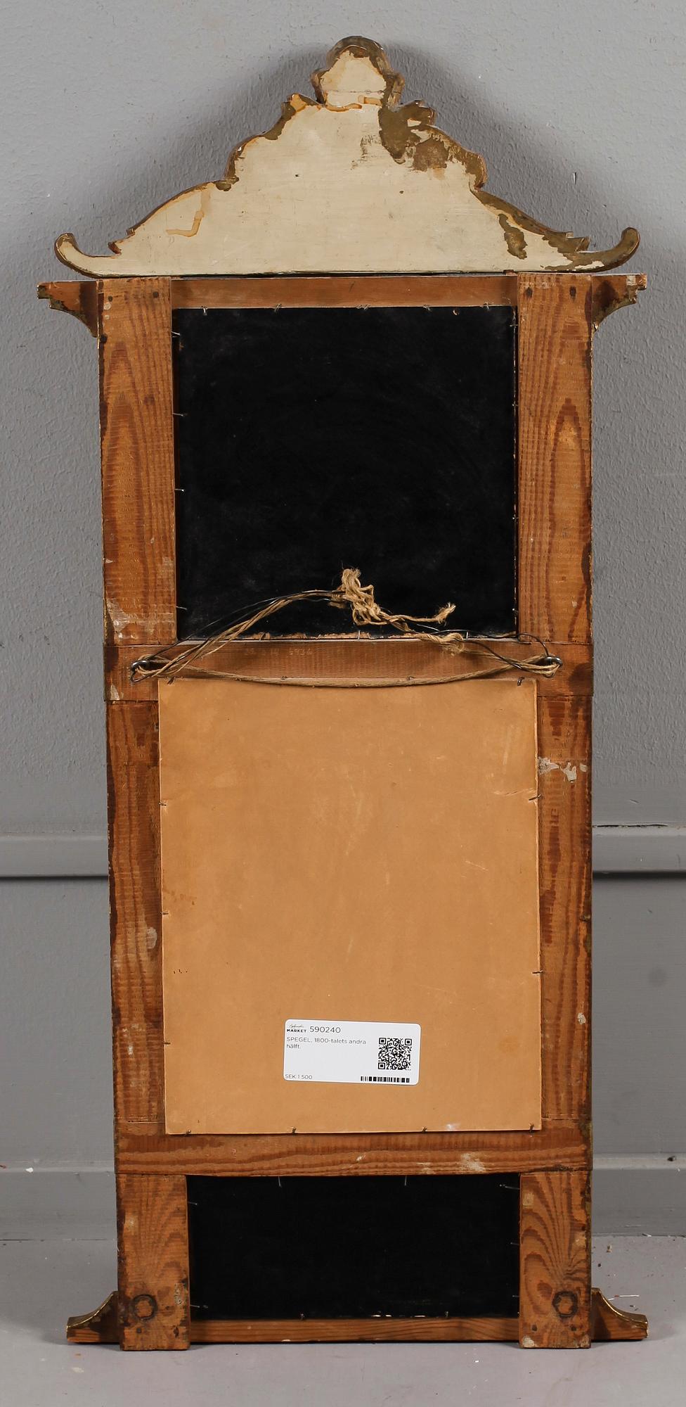 SPEGEL, 1800-talets andra hälft.