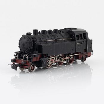 Märklin, a model TP 800 steam locomotive, gauge H0, 1940s/50s.