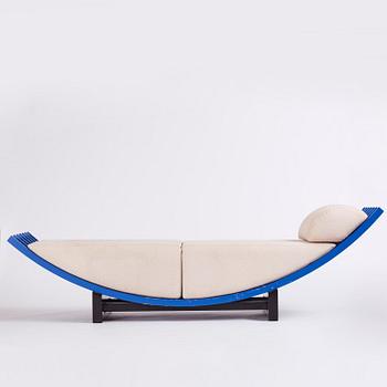 Jonas Bohlin, a "Concav" chaise longue, Källemo, Värnamo ca. 1985.