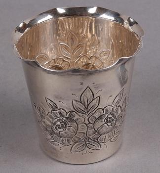 PARTI SILVER, 3 delar. Sverige och Danmark. 1800/1900-tal.