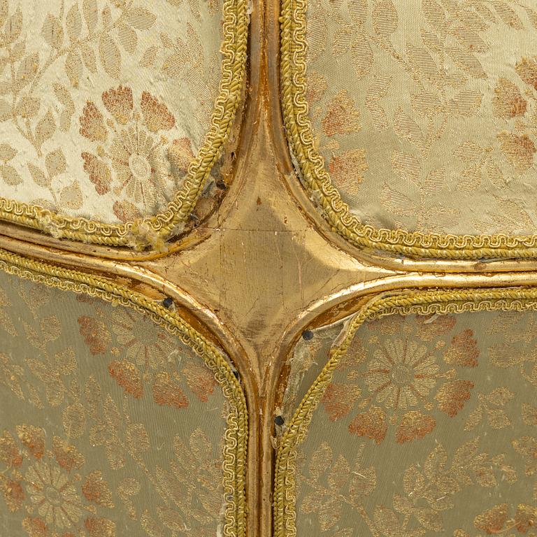 Throne chair, 20th century.