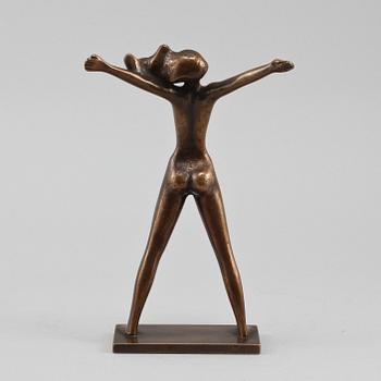 STIG BLOMBERG, skulptur, brons, signerad.