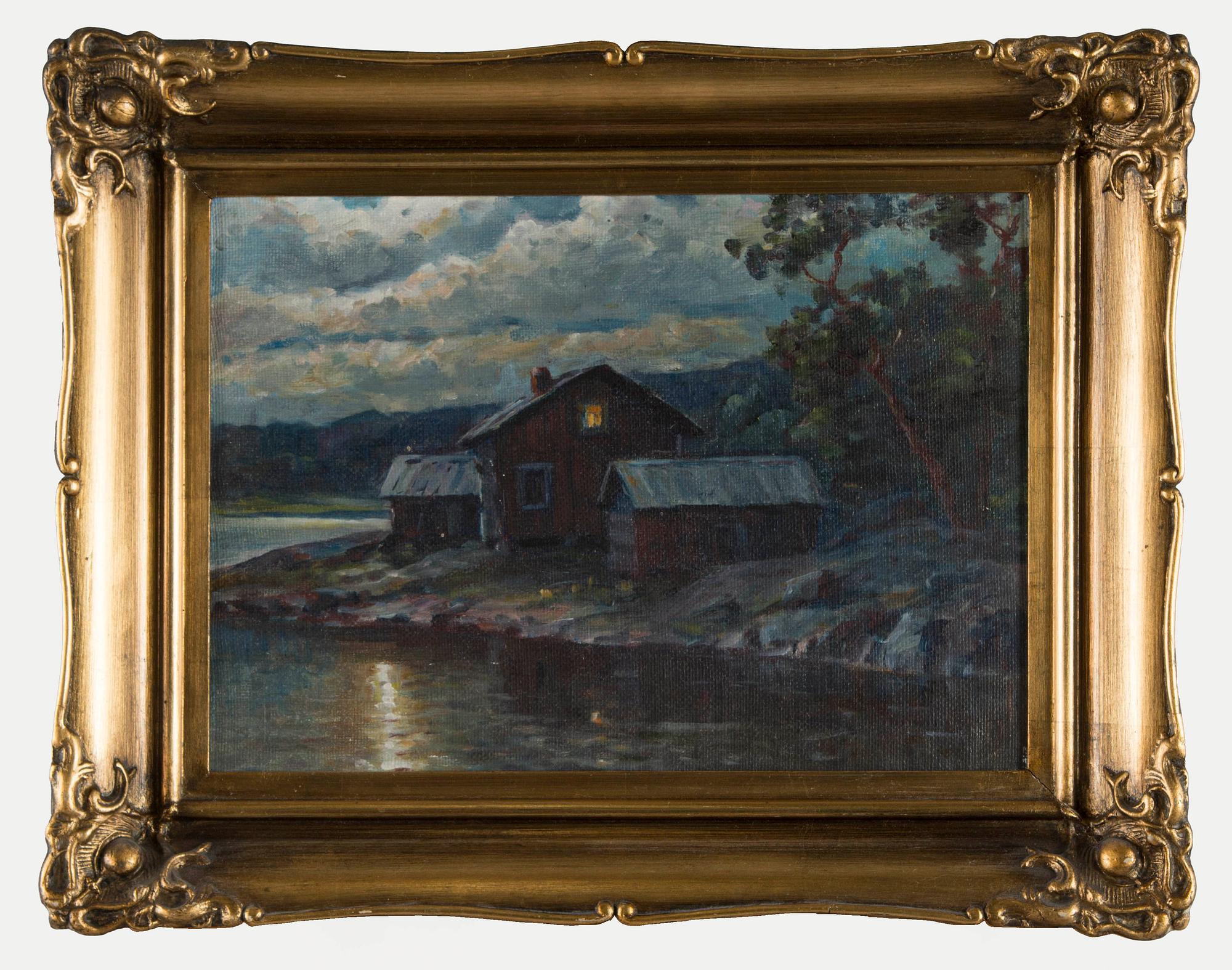Ina Sjöström, Sommarnatt.