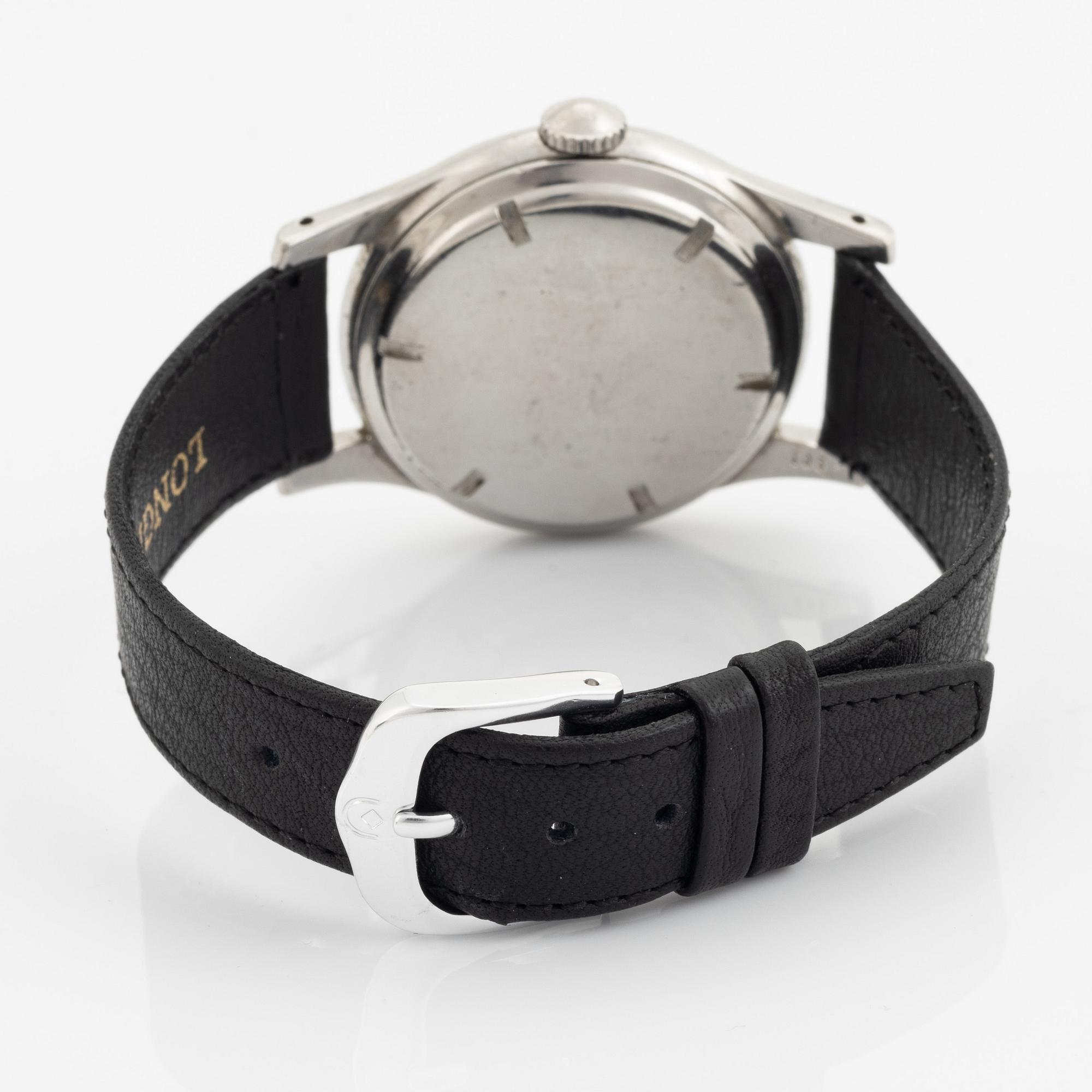 Longines, "Sei Tacche", armbandsur, 36 mm.