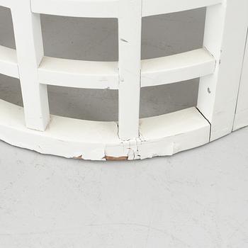 Armchairs, a pair, contemporary.