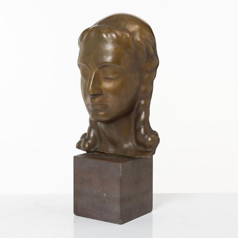 Gösta Eugén Almgren, Woman's Head.