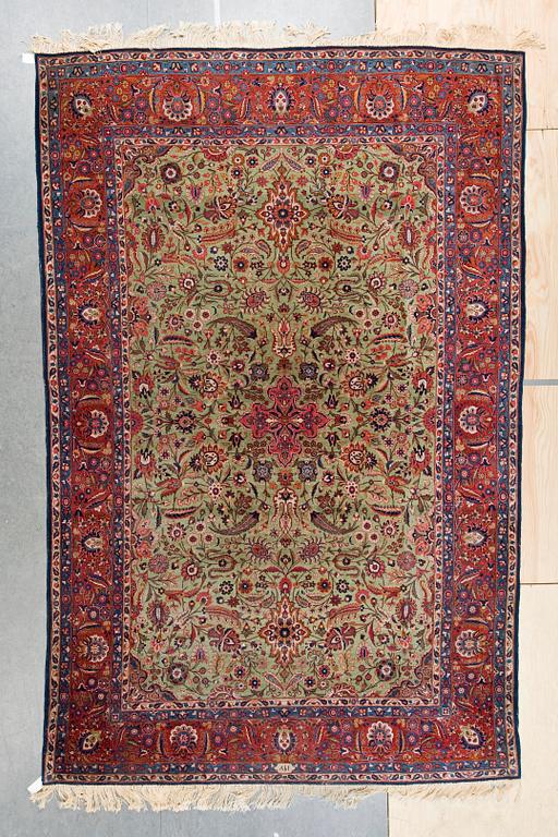 MATTA. Semiantik Keshan. 324x211 cm.