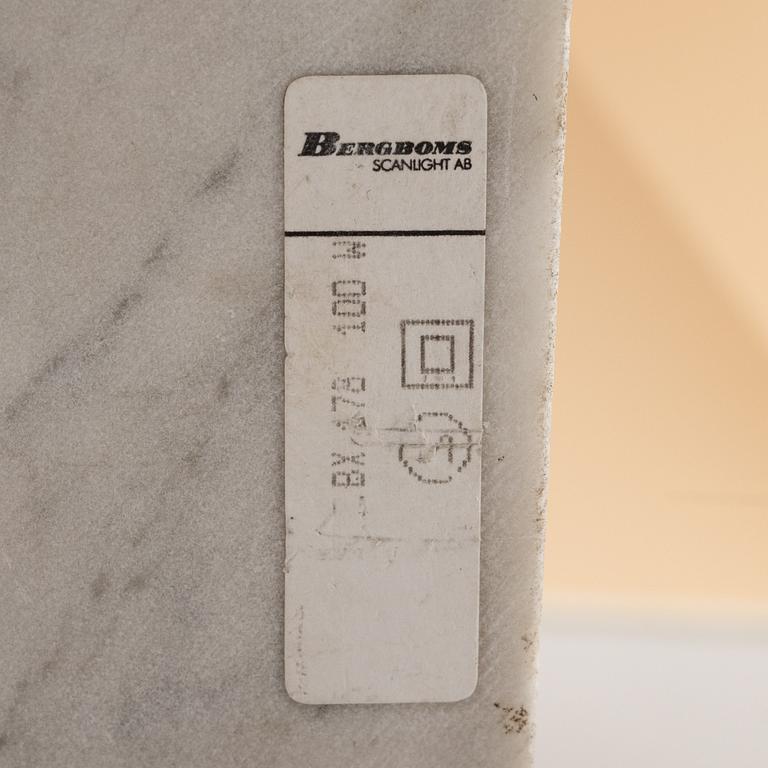 Bergboms Scanlight AB, bordslampor, ett par, modell BX 178.