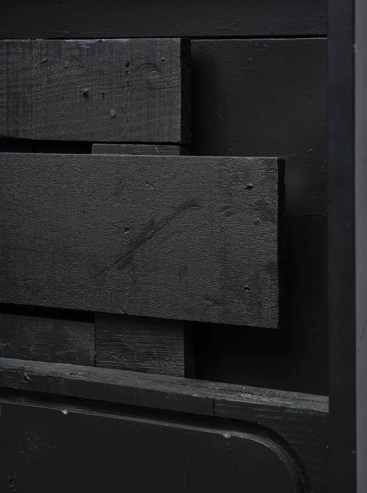 Louise Nevelson, "Day/Night XI".