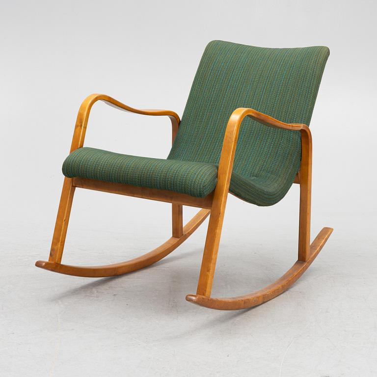 Axel Larsson, a rocking chair, Svenska Möbelfabrikerna Bodafors, 1930's/40's.