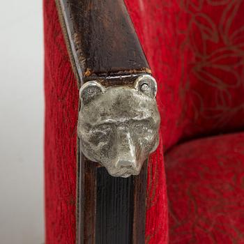 Birger Hahl, Sohva, 1920-luvun puoliväli.