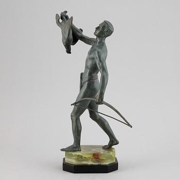 An Art Deco sculpture, fist half of the 20th Century.